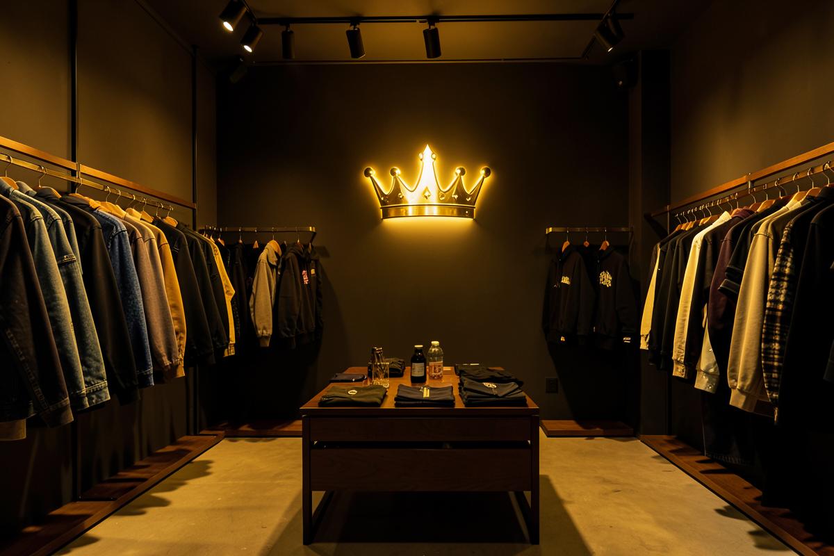 Inside The Lab, the Empire The Luxe Lab store in Saint Paul